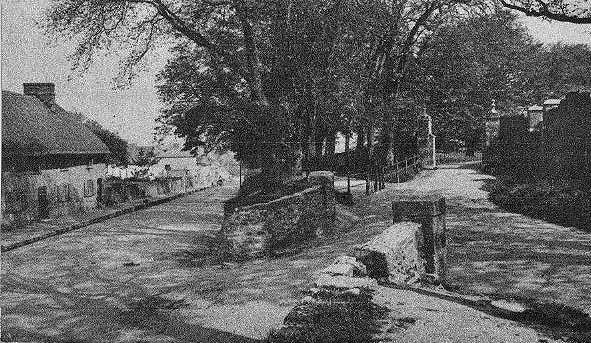 The Grove & Entrance to Colliton Park 1875 